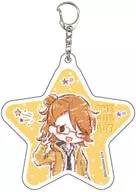 Sosuke Nishino "Kamisama Shibai Graph Art Design Acrylic Key Holder 01"