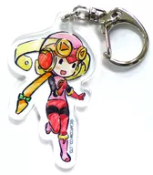 ロール 「ロックマン エグゼ アクリルキーホルダー 01.グラフアートデザイン」