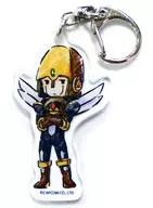 Glide "Mega Man Basil Acrílico Key Holder 01. Graph Art Design"