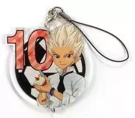 Shuya GOENJI' INAZUMA ELEVEN Orion no Inlaid ×nicocafe Acrylic Strap'