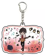 真遥 Chu "Ikemen Live Love Song to Kimi Acrílico Key Holder 02. Graph Art Design"