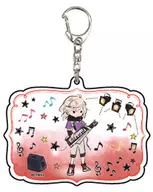 銀波律 「イケメンライブ 恋の歌をキミに アクリルキーホルダー 02.グラフアートデザイン」