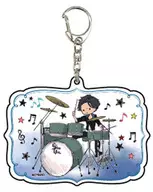千草響一郎 「イケメンライブ 恋の歌をキミに アクリルキーホルダー 02.グラフアートデザイン」