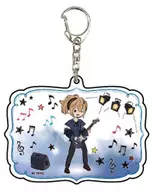 天宮アンリ 「イケメンライブ 恋の歌をキミに アクリルキーホルダー 02.グラフアートデザイン」