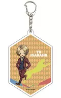 Igarashi Yu "Colocular Acrílico Key Holder 02. Graph Art Design"