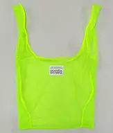 THE YELLOW MONKEY メッシュバッグ(イエロー) 「THE YELLOW MONKEY SUPER JAPAN TOUR 2019 -GRATEFUL SPOONFUL-」 ハート公演限定