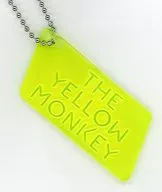 THE YELLOW MONKEY REFLECTOR KEY HOLDER (Yellow) "THE YELLOW MONKEY SUPER JAPAN TOUR 2019 -GRATEFUL SPOONFUL -" Random one coin item