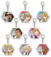8-Type Set "TIGER&BUNNY Acrylic Key Holder 01"