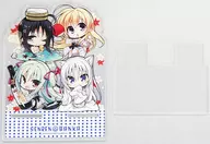 Gathering (hot spring ver.) Acrylic stand "Chieko-* Manhana" Yuzu Soft Shop Limited
