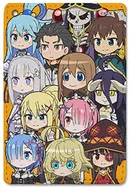 Conjunto de casos de paso a todo color "Isekai Quartet"