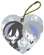 02.LAGRANGE POINT ぽすてるデザイン キャラレザーチャーム 「ピタゴラスプロダクション」