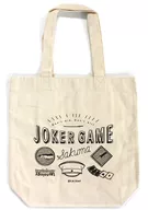 Sakuma Tote Bag "JOKER GAME"