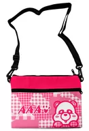 啊~熊猫(桃/末吉秀太)サコッシュ