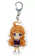 Jika Banzai "Girls Radio Days Trading Acrylic Keyring" Nikoniko Super Conference 2019 Goods