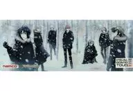 Sapporo Visual Extra Large Clear Bookmarker "Eidish Seven Visual Board Tour 2017"