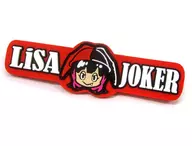 LiSA Multiband (Red) "LiVE is Smile Always ~ 364 + JOKER ~" LiSA Gacha Prize