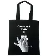 Flumpool Tote Bag (Black) "flumpool 9 th Tour 2019" Command Shift Z "