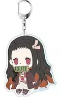 Nezuko Kamado (Deformed Version) Big Key Holder 「 Demon Slayer: Kimetsu no Yaiba 」