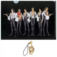 Ministry of Foreign Affairs 118th TC A4 plastic trasparent file folder & Lion Charm "Koisuru Intelligence Ultimate" Links, March 2019 All applicants service