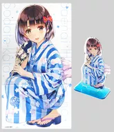 加藤恵 マイクロファイバージャンボバスタオル+アクリルフィギュアセット 「冴えない彼女の育てかた」 C95グッズ