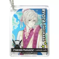Sakuraba Ryota 「 Tsukino Paradise. ×GOOD SMILE×animatecafe Colotta (Trading Acrylic Plate Key Holder) ALIVE & SQ 」