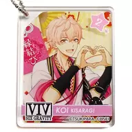 Love Kisaragi "ツキノパラダイス. ×GOOD SMILE×animatecafe CoLotta (Trading Acrylic Plate Key Holder) Limited version. Six Gravity / SOARA / Solids"