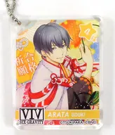 Uzuki Shin "ツキノパラダイス. ×GOOD SMILE×animatecafe CoLotta (Trading Acrylic Plate Key Holder) Akihabara limited ver. Six Gravity / SOARA / Solids"