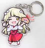 弦卷心(巫女)壓剋力掛件神田祭×BanG Dream！女子組合聚會！"