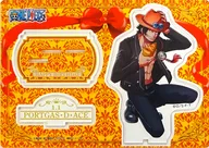 Port Gas D Ace Birthday Acrílico Stand "ONE PIECE" Mugiwara Store limited
