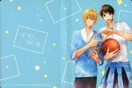 Hirano & 鍵浦 Postcard Holder "Hirano and Kagura" Monthly Comic Jean, April 2019 Supplement