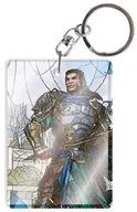 Gideon Acrylic Key Holder 「 Magic : The Gathering 」