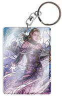 Liliana acrylic key holder "Magic : The Gathering"