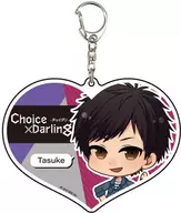 04. Taisuke TACHIKAWA Big Acrylic Key Holder 「 Choice×Darling - Choidari - 」