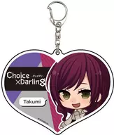 08. Takumi Yaida, un llavero acrílico "Choice×Darling - Choidary"