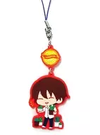 Shusuke Fuji "New Tennis Prince Charayura Rubber Strap in SHOPPING BOX. A"