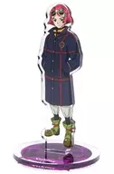 侑那 「 KABANERI OF THE IRON FORTRESS Kaimon Kessen Trading Mini Acrylic Stand New Costume Ver. 」 Theater Goods
