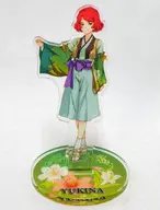 侑那 「 KABANERI OF THE IRON FORTRESS Kaimon Kessen Trading Mini Acrylic Stand Yosakoi ver. 」
