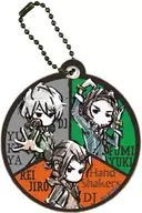 03.ユキヤ&富美由纪&Ray JiroGraph Art Design角色皮革挂件