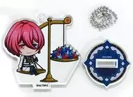 Otosai Hyakutaro "B-Project - Pinnacle * Emotion Limited - Karaoke Tetsujin Acrylic Stand Key Holder"