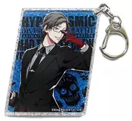 [A la Carte] Iruma Gunto Lame Acrylic Key Holder "Hypnosis Mic -Division Rap Battle - ×animatecafe"