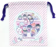集合 巾着 「銀魂×サンリオキャラクターズカフェ」