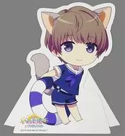 Eiji Otori Character POP stand "Uta no Prince-sama for Theatre Edition" Real Love Kingdom in Namjatown "Shuffle Unit Scratch A Award