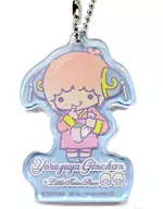 Kagura "GINTAMA x Sanrio Character Cter's Cafe Acrylic Key Holder"