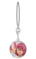 Uruka Takemoto Charm Strap 「 We Never Learn 」