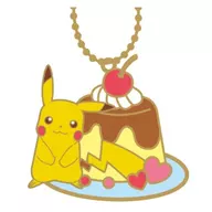 Pikachu (Pudding) "Pocket Monsters Stained Glass Ball Chain Sweets"