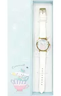 Cinnamon 15 th anniversary watch (tea time) "Cinnamoroll"