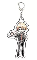 Haruo Sakaguchi "Kenka Bancho Otome 2nd Rumble! Acrylic Key Holder 02. Cafe ver. Graph Art Design"