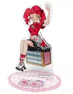 Anna Akagi "Kiratto Pri Chan ×COLLABO CAFE HONPO Equal Acrylic Stand"