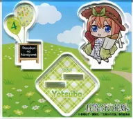 Nakano Yotsuba Chibi Character Acrylic Stand early summer ver. "The Quintessential Quintuplets POP SHOP in Shinjuku Marui Annex Vol. 2"