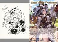 索菲亚插图卡片&明信片「GRANBLUE FANTASY-碧蓝幻想-」2019年情人节白色情人节促销